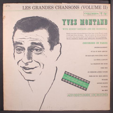 YVES MONTAND