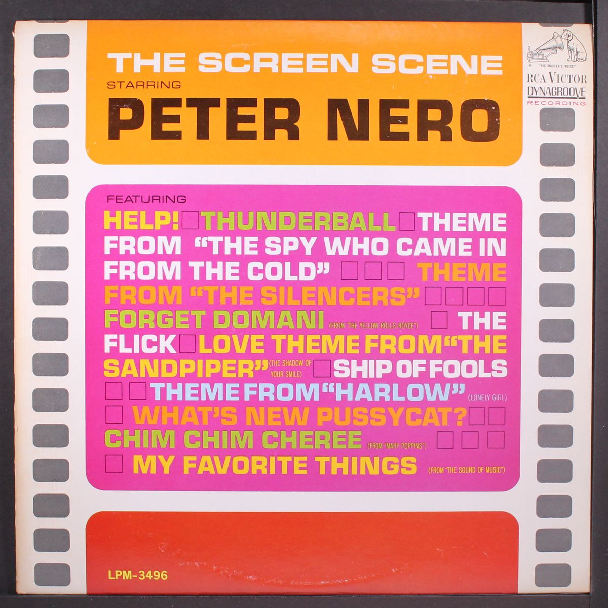 screen scene by PETER NERO