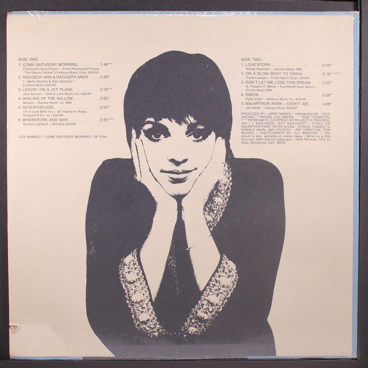 come saturday morning by LIZA MINNELLI