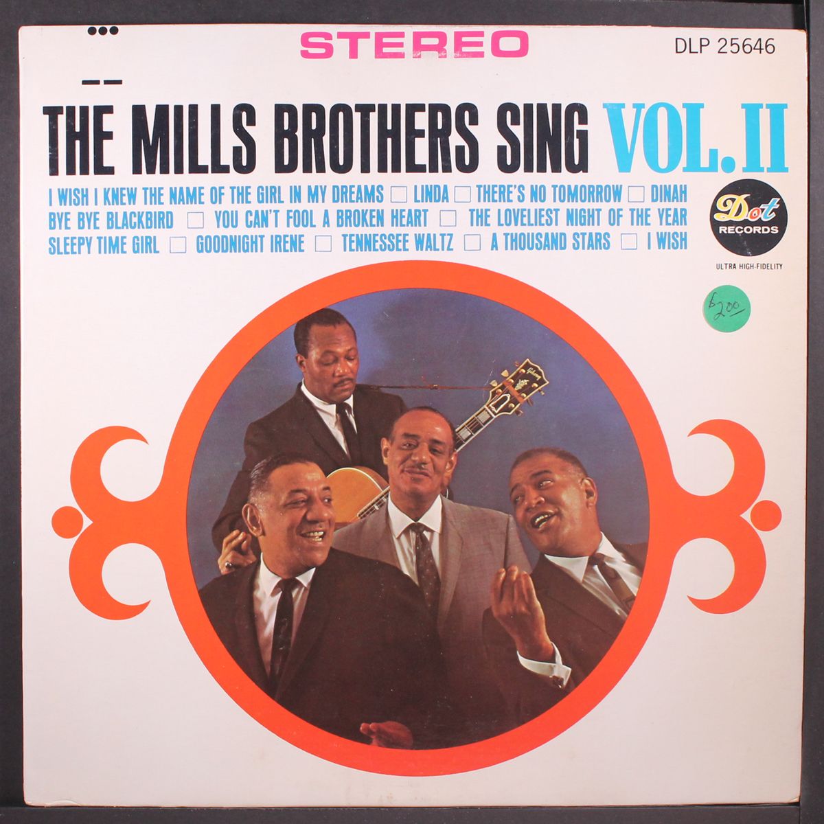sing vol 2 by MILLS BROTHERS