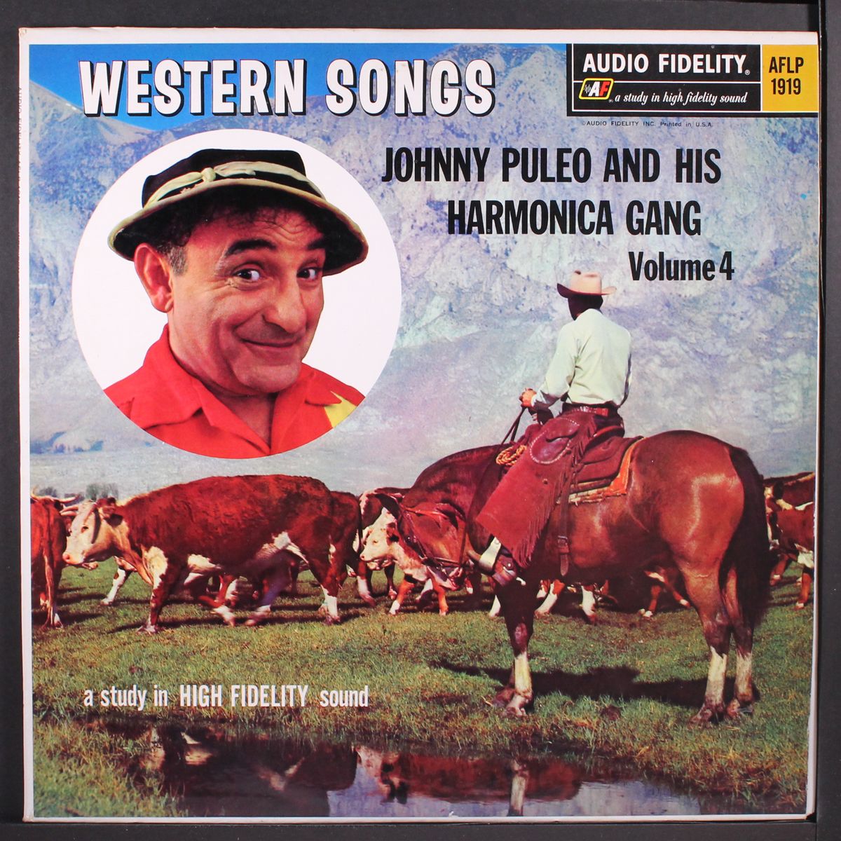 western songs volume 4 by JOHNNY PULEO