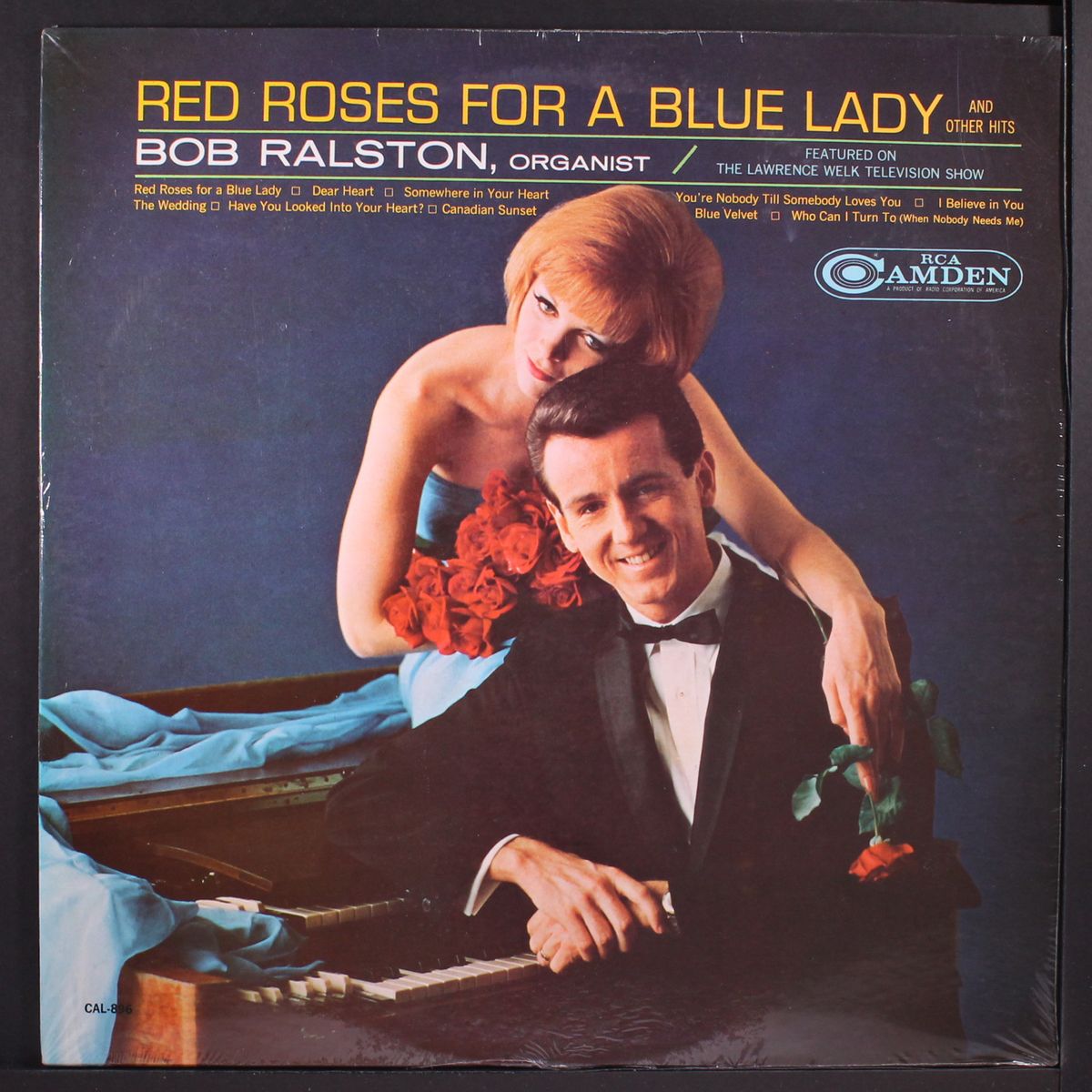 red roses for a blue lady by BOB RALSTON