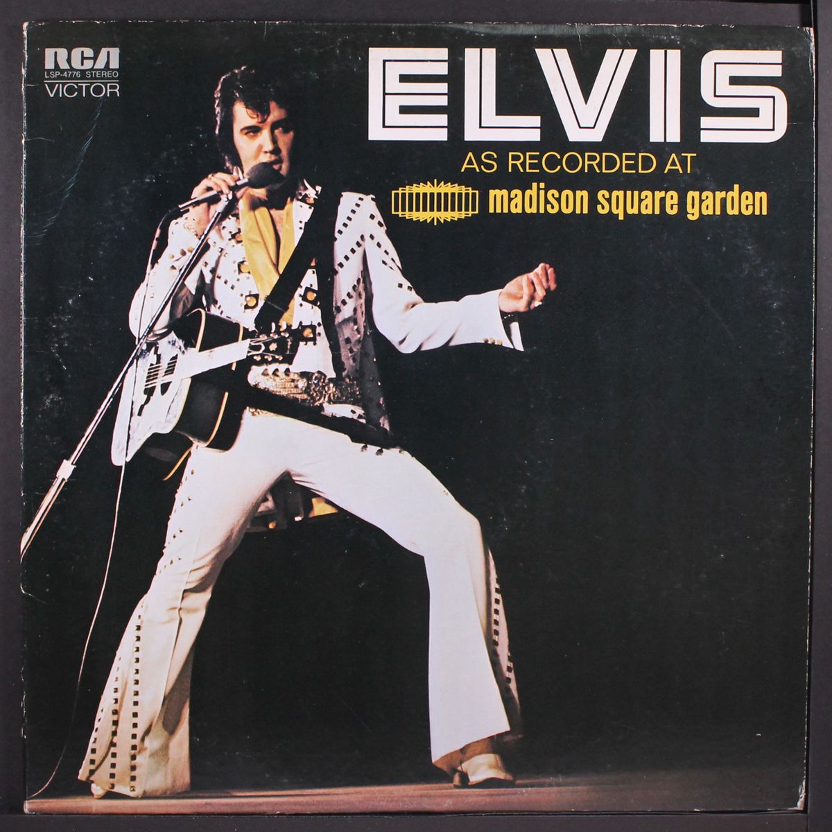 elvis as recorded at madison square garden by ELVIS PRESLEY