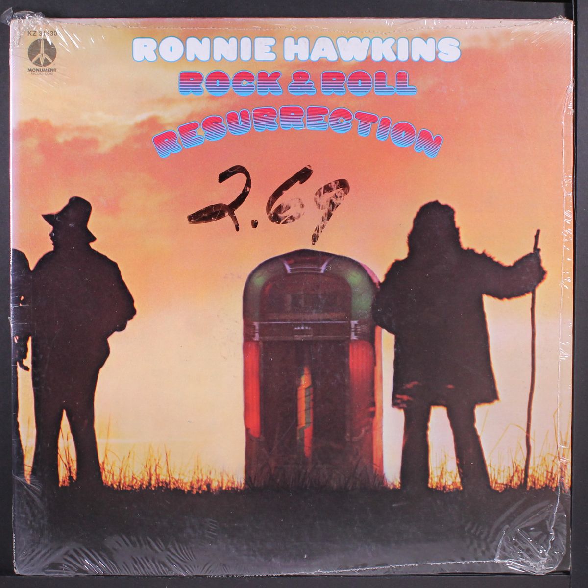 rock & roll resurrection by RONNIE HAWKINS