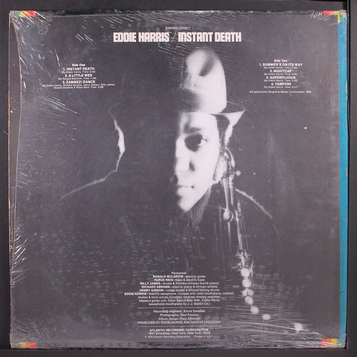 instant death by EDDIE HARRIS
