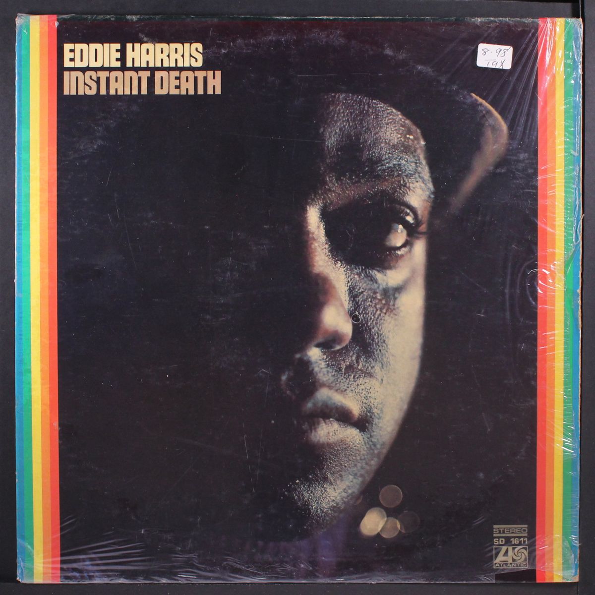 instant death by EDDIE HARRIS