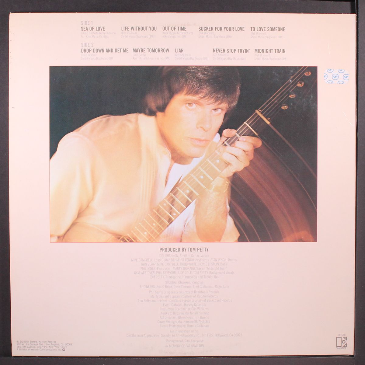 drop down and get me by DEL SHANNON