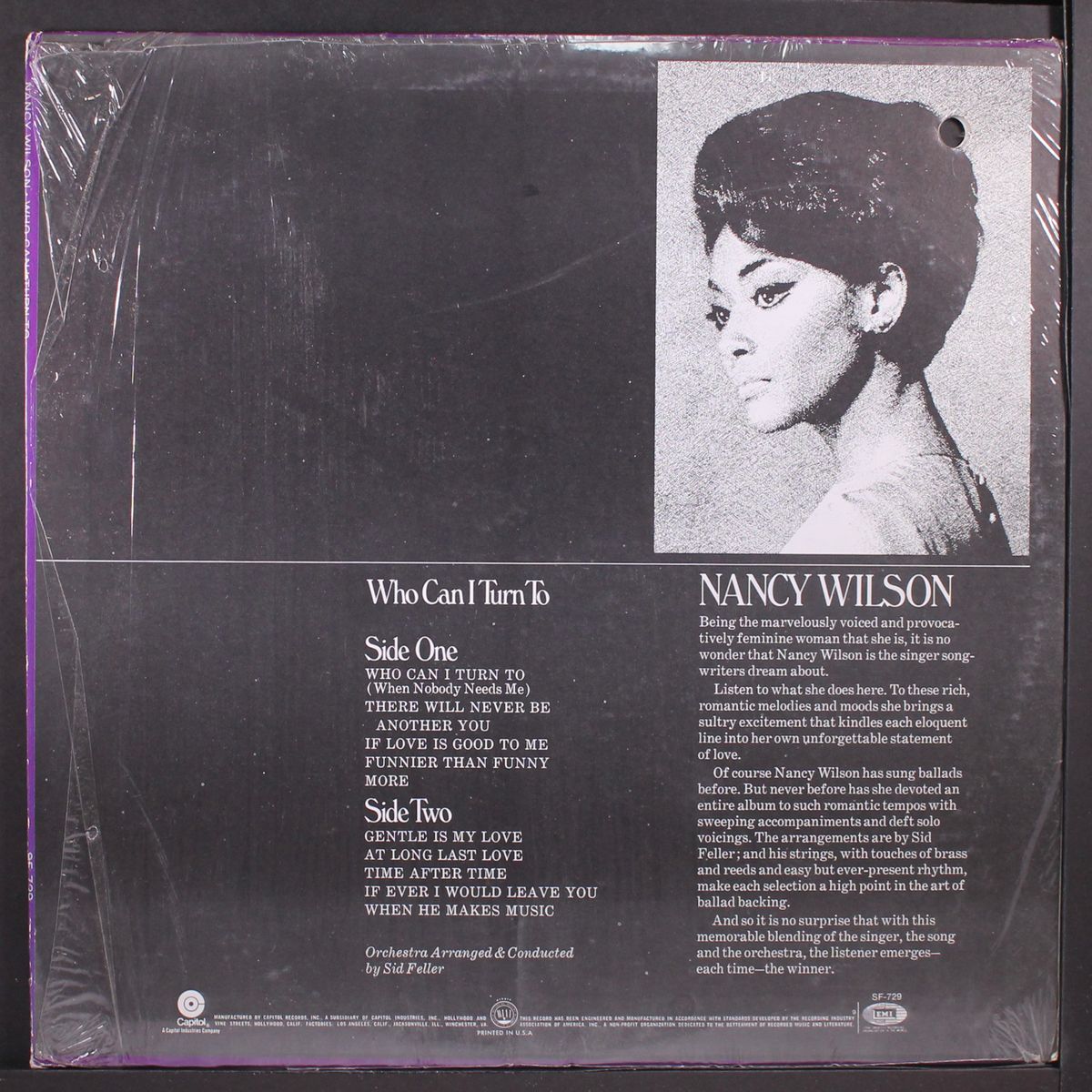 who can i turn to by NANCY WILSON