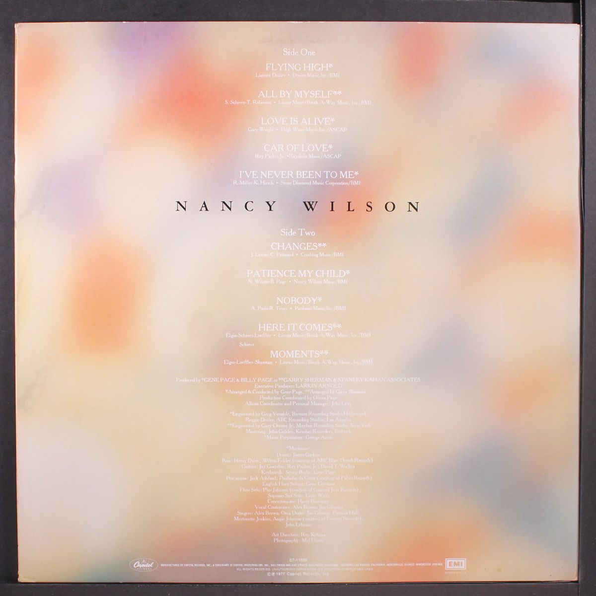 i've never been to me by NANCY WILSON