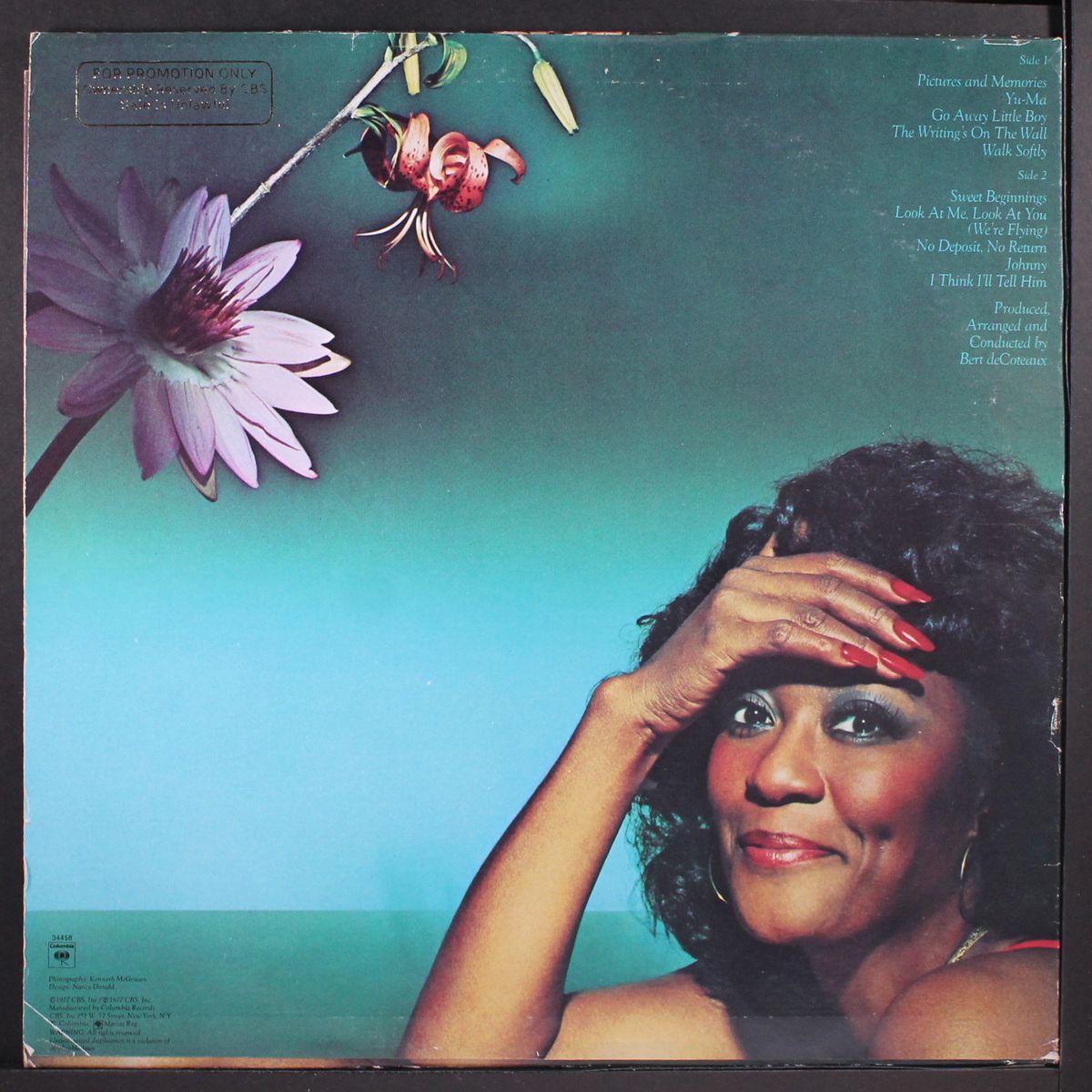 sweet beginnings by MARLENA SHAW