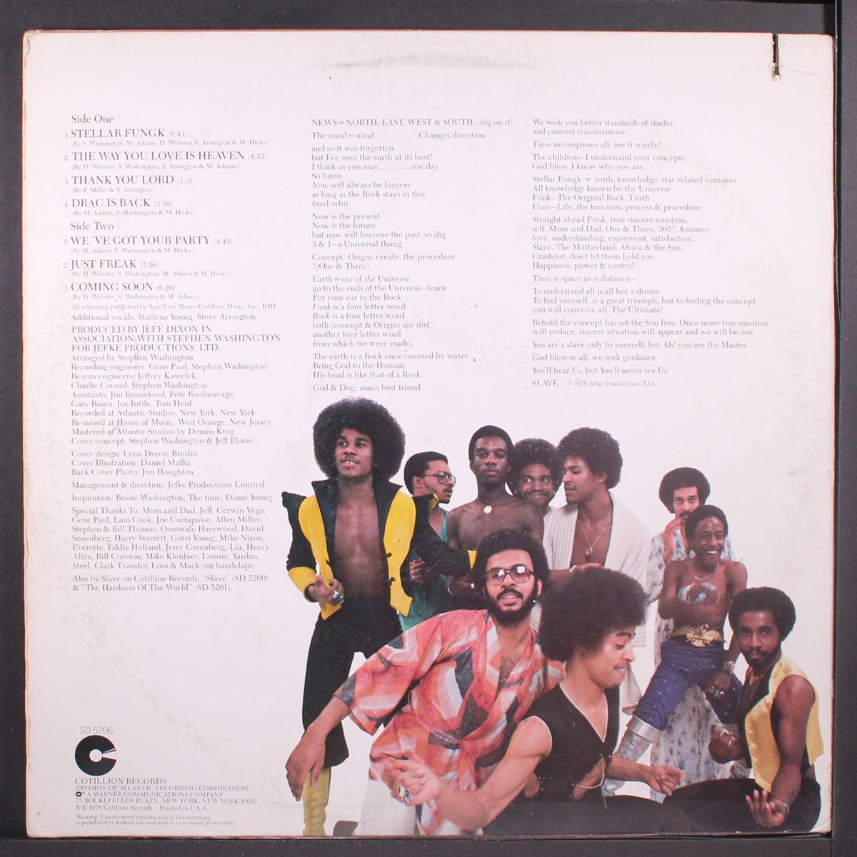 the concept by SLAVE