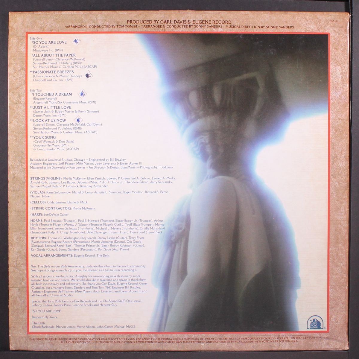 i touched a dream by DELLS