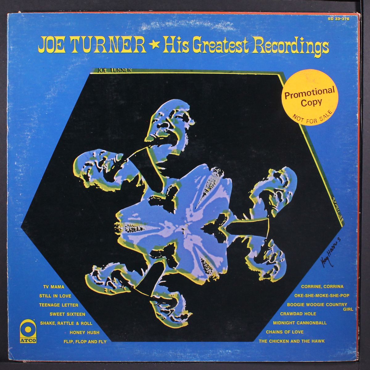 his greatest recordings by JOE TURNER