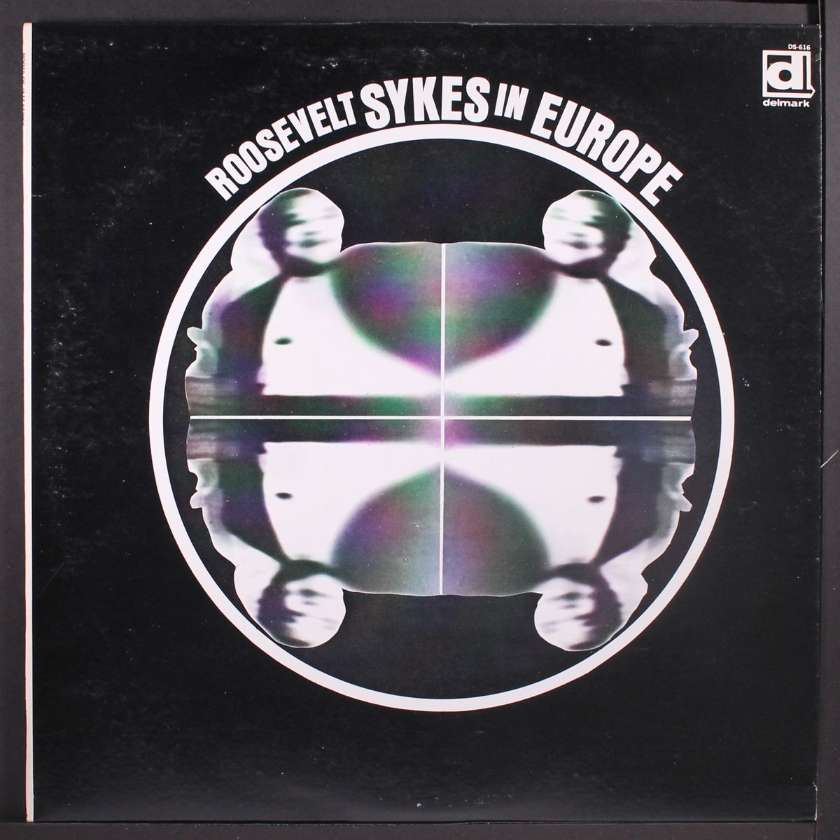in europe by ROOSEVELT SYKES