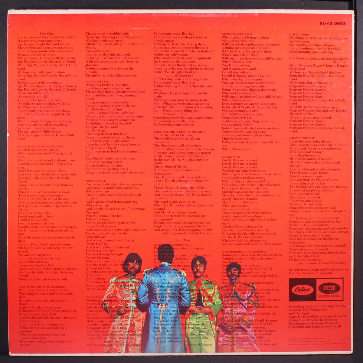 sgt. pepper's lonely hearts club band by BEATLES