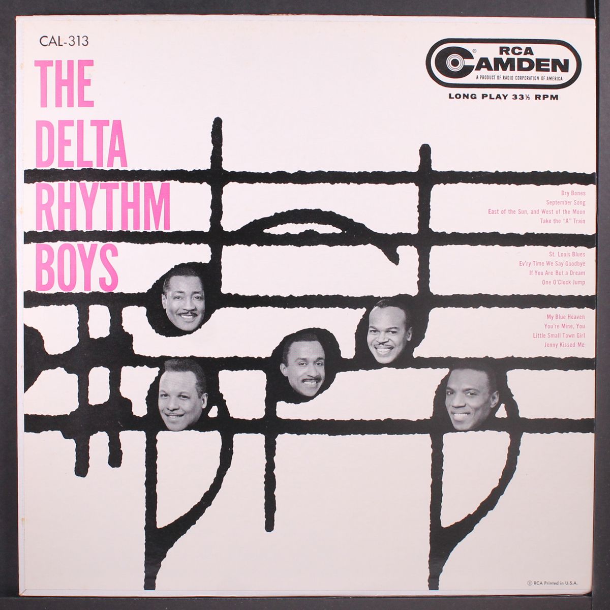 delta rhythm boys by DELTA RHYTHM BOYS