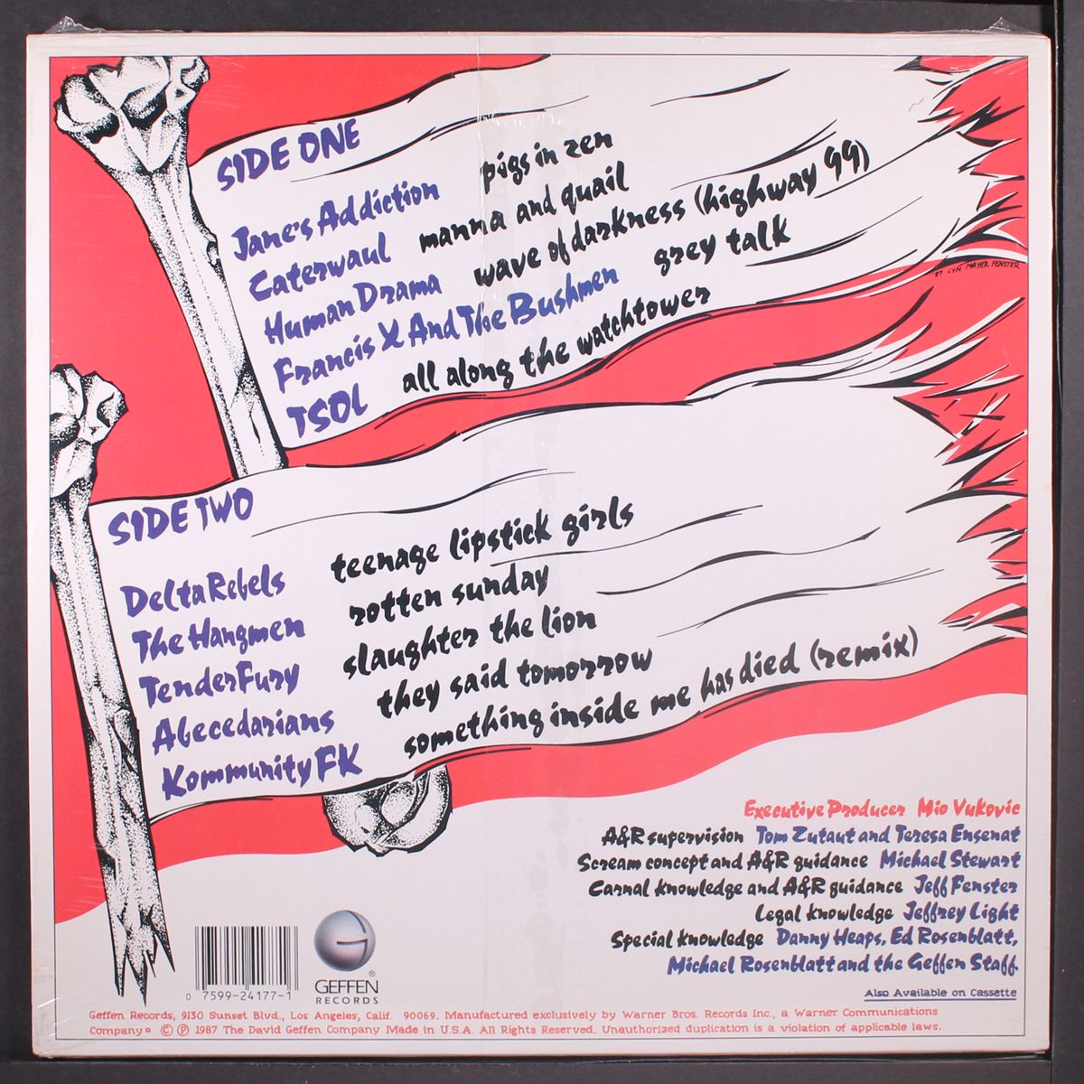 scream, the compilation by VARIOUS