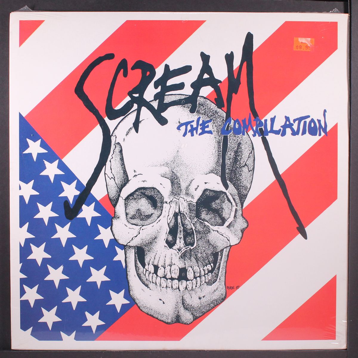 scream, the compilation by VARIOUS