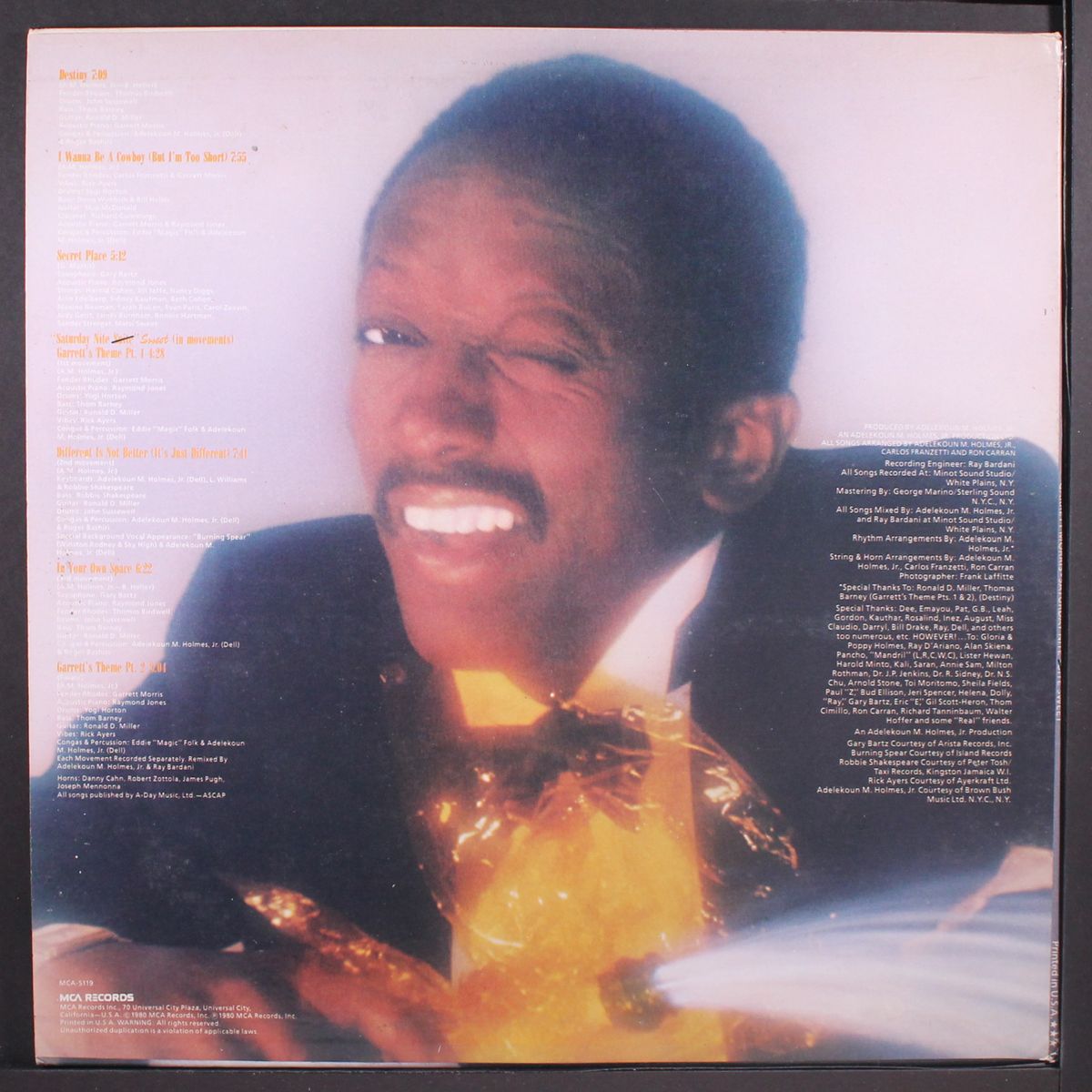 saturday nite sweet by GARRETT MORRIS