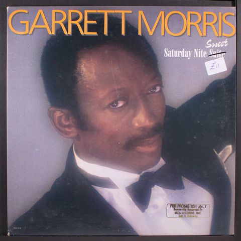 GARRETT MORRIS