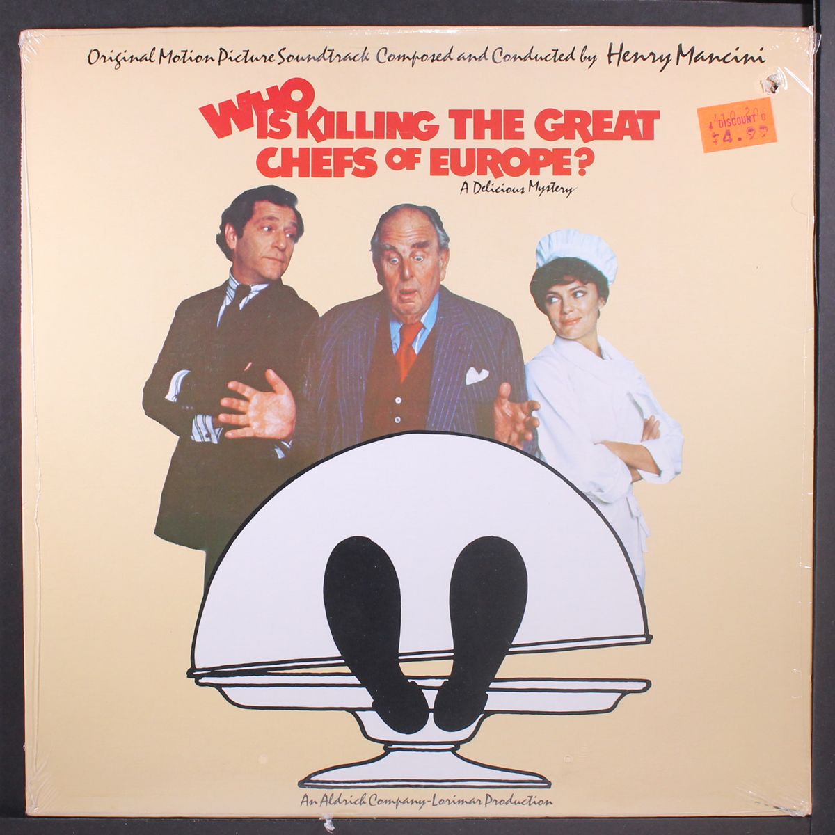 who is killing the great chefs of europe by SOUNDTRACK