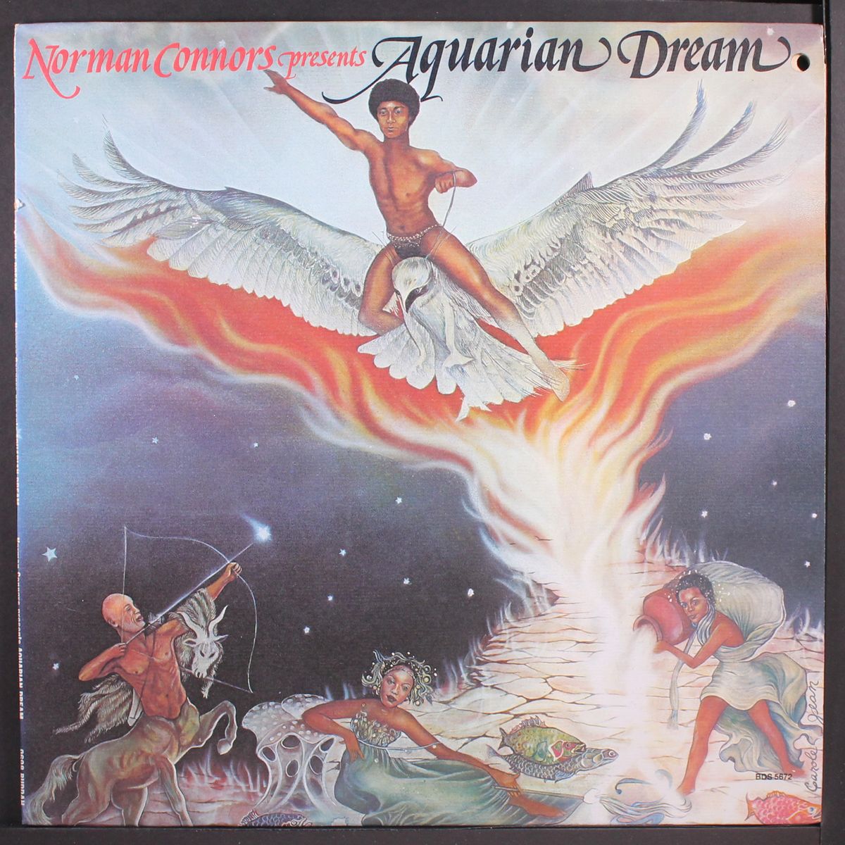 norman connors presents by AQUARIAN DREAM