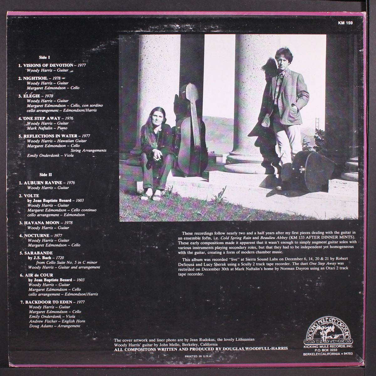 show of hands by WOODY HARRIS