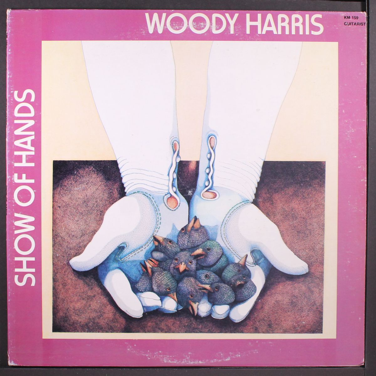 show of hands by WOODY HARRIS