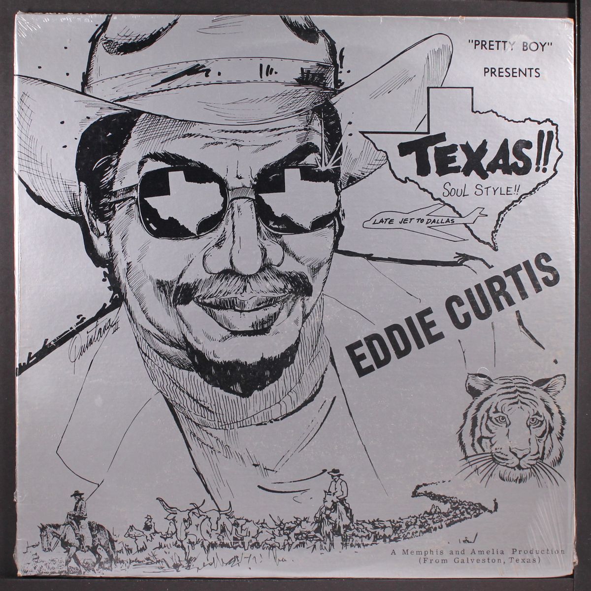 texas! soul style!! by EDDIE CURTIS