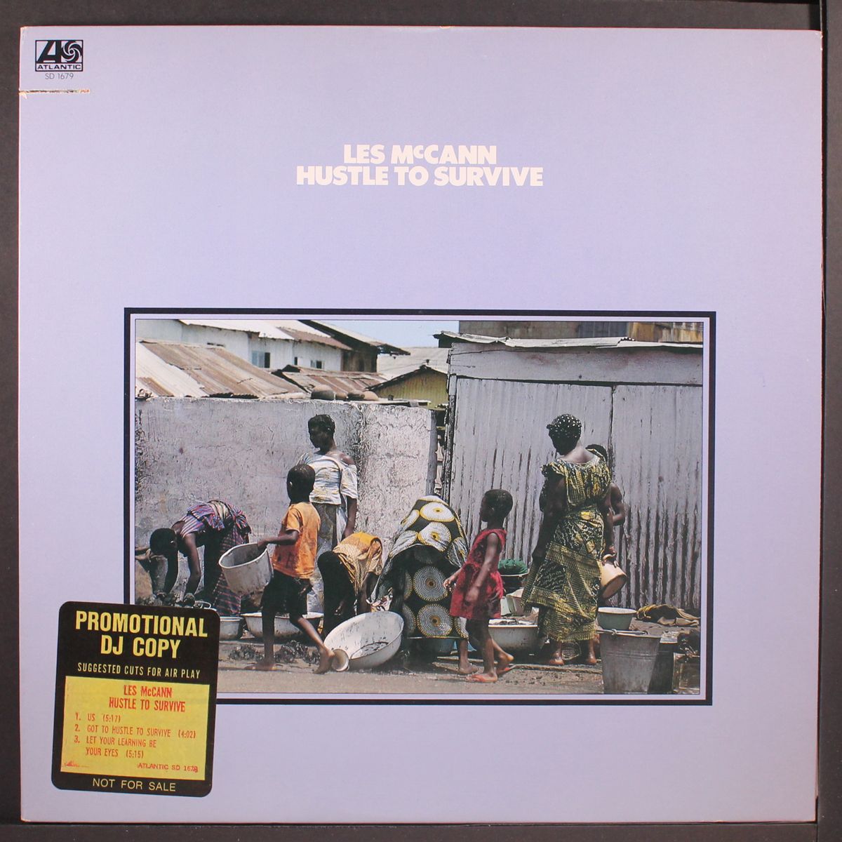 hustle to survive by LES MCCANN