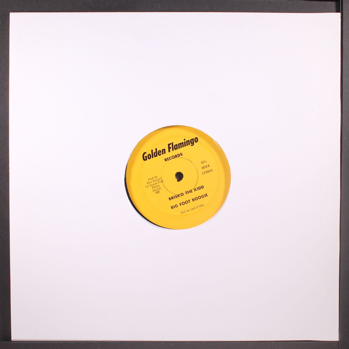 big foot boogie by BRISKO THE KIDD