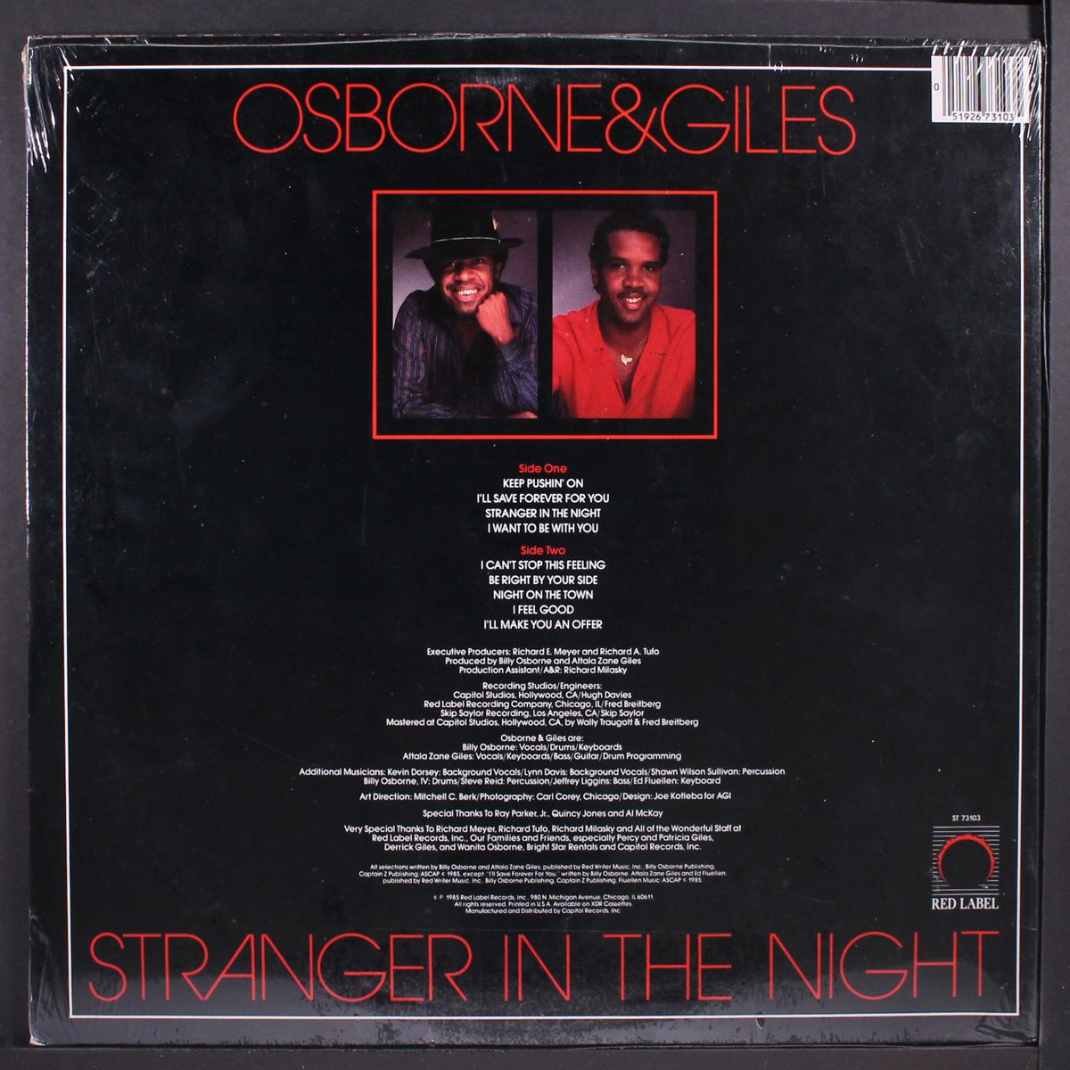 stranger in the night by OSBORNE & GILES