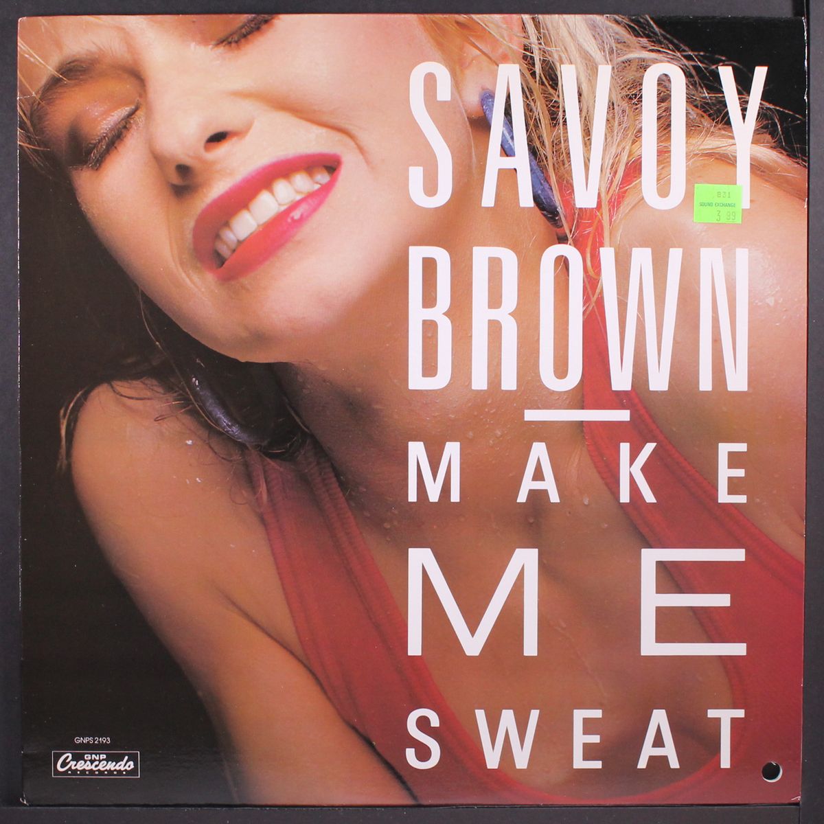 make me sweat by SAVOY BROWN