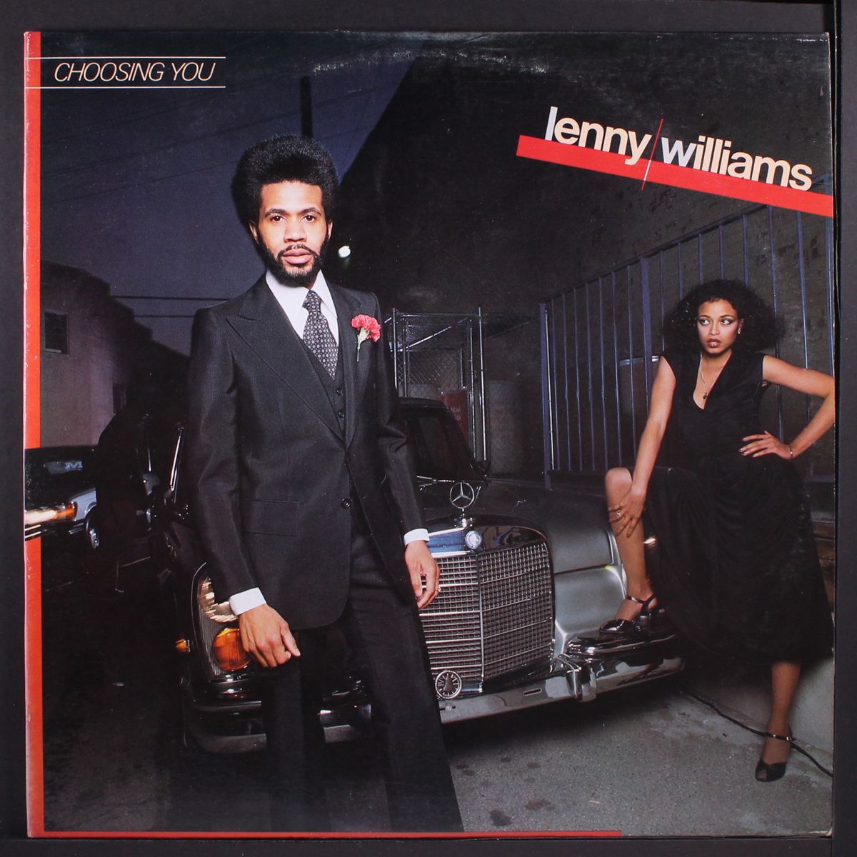 choosing you by LENNY WILLIAMS