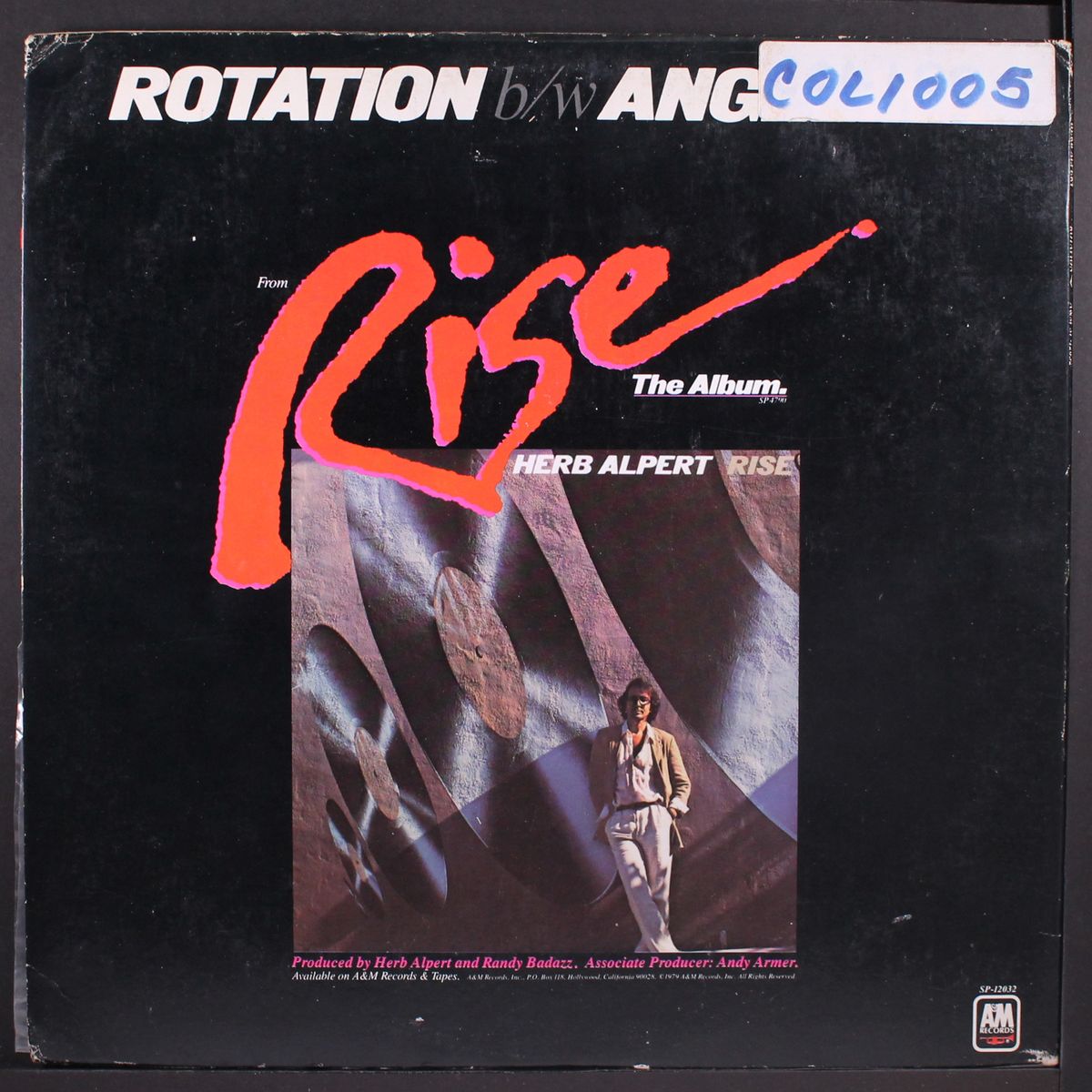 rotation / angelina by HERB ALPERT
