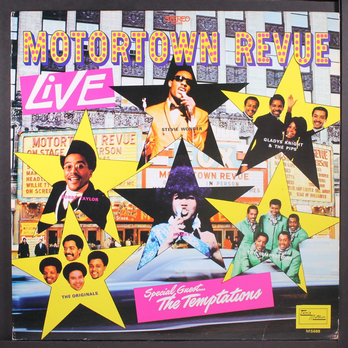 motortown revue live by VARIOUS