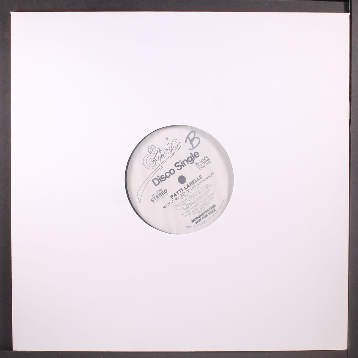 music is my way of life / instro by PATTI LABELLE