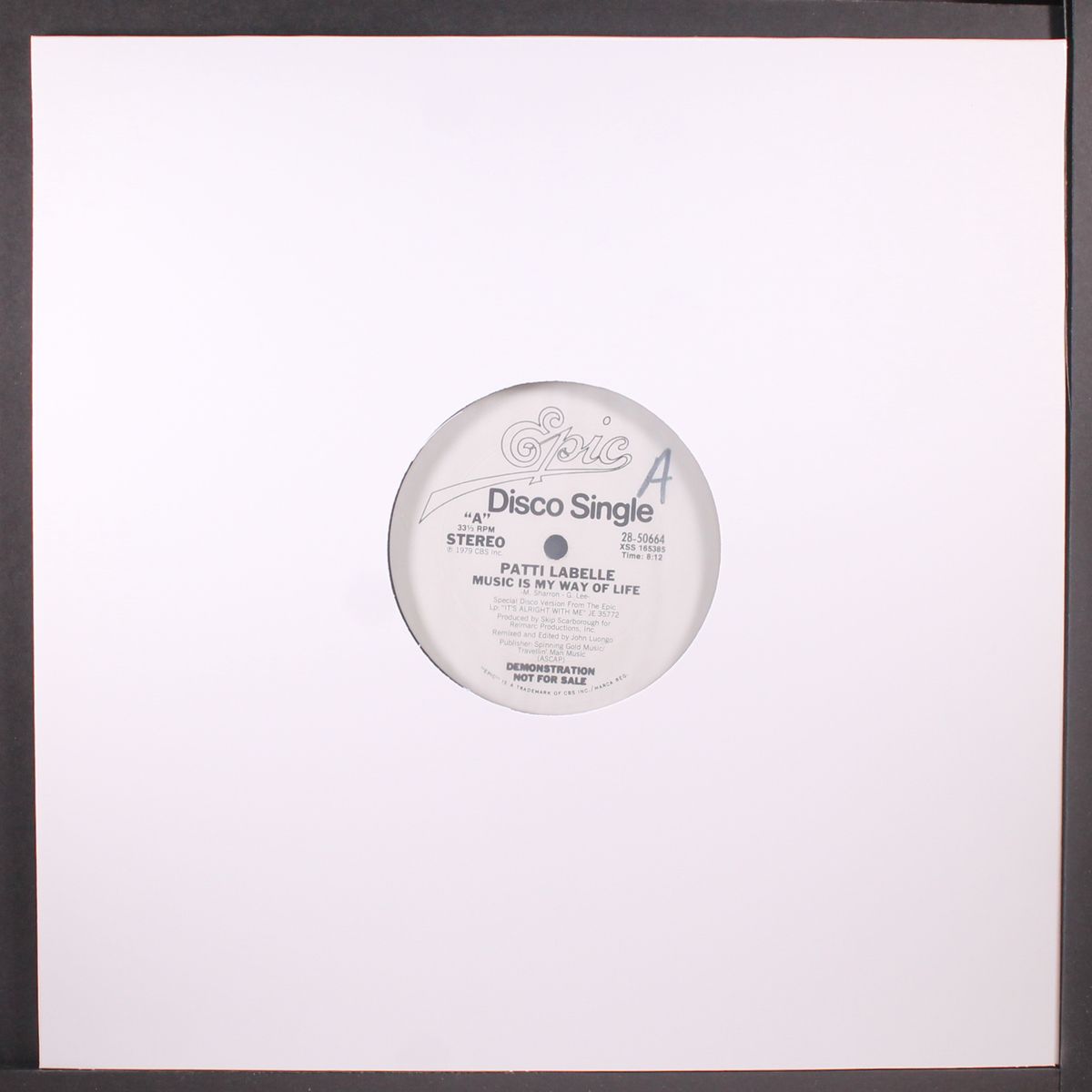 music is my way of life / instro by PATTI LABELLE