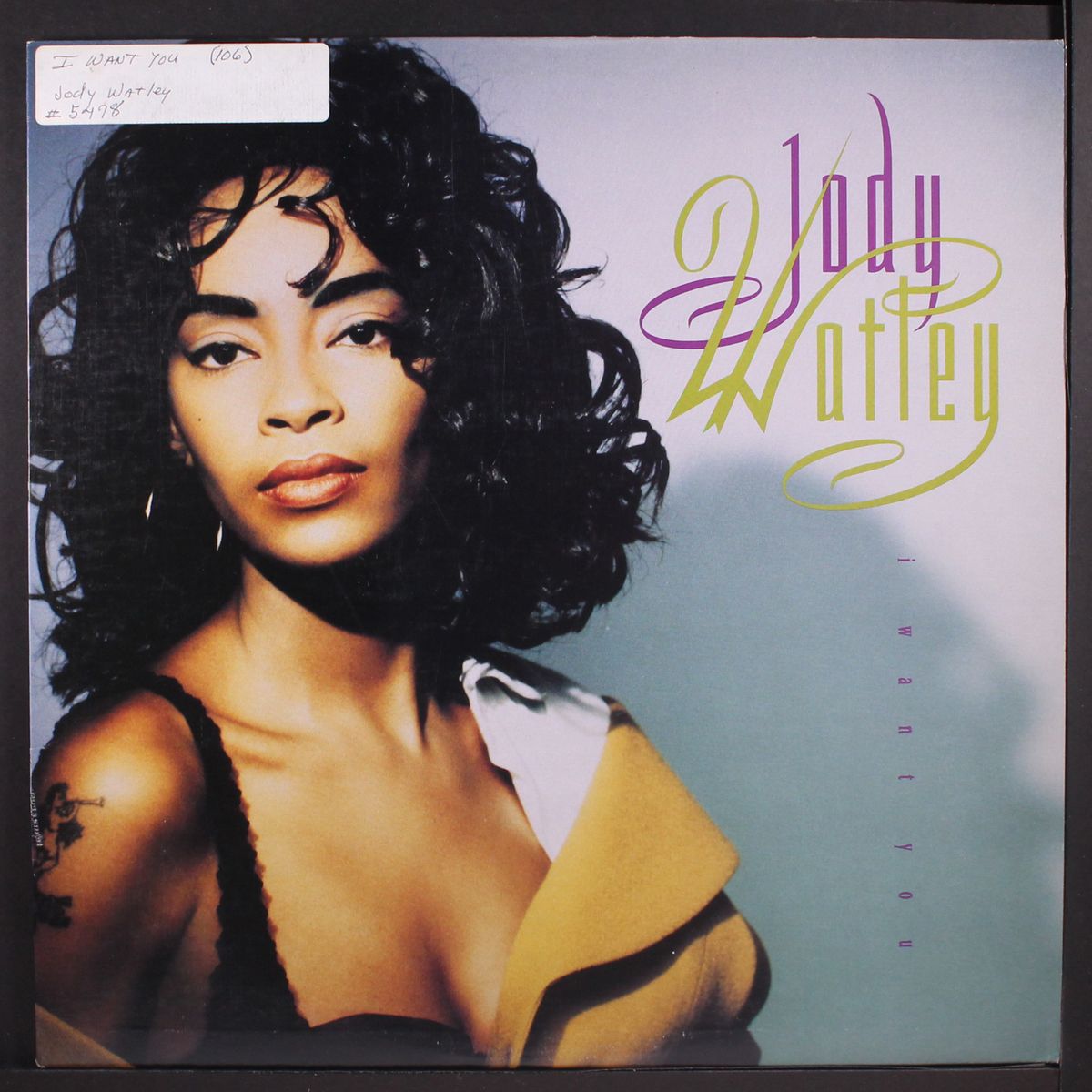 i want you by JODY WATLEY