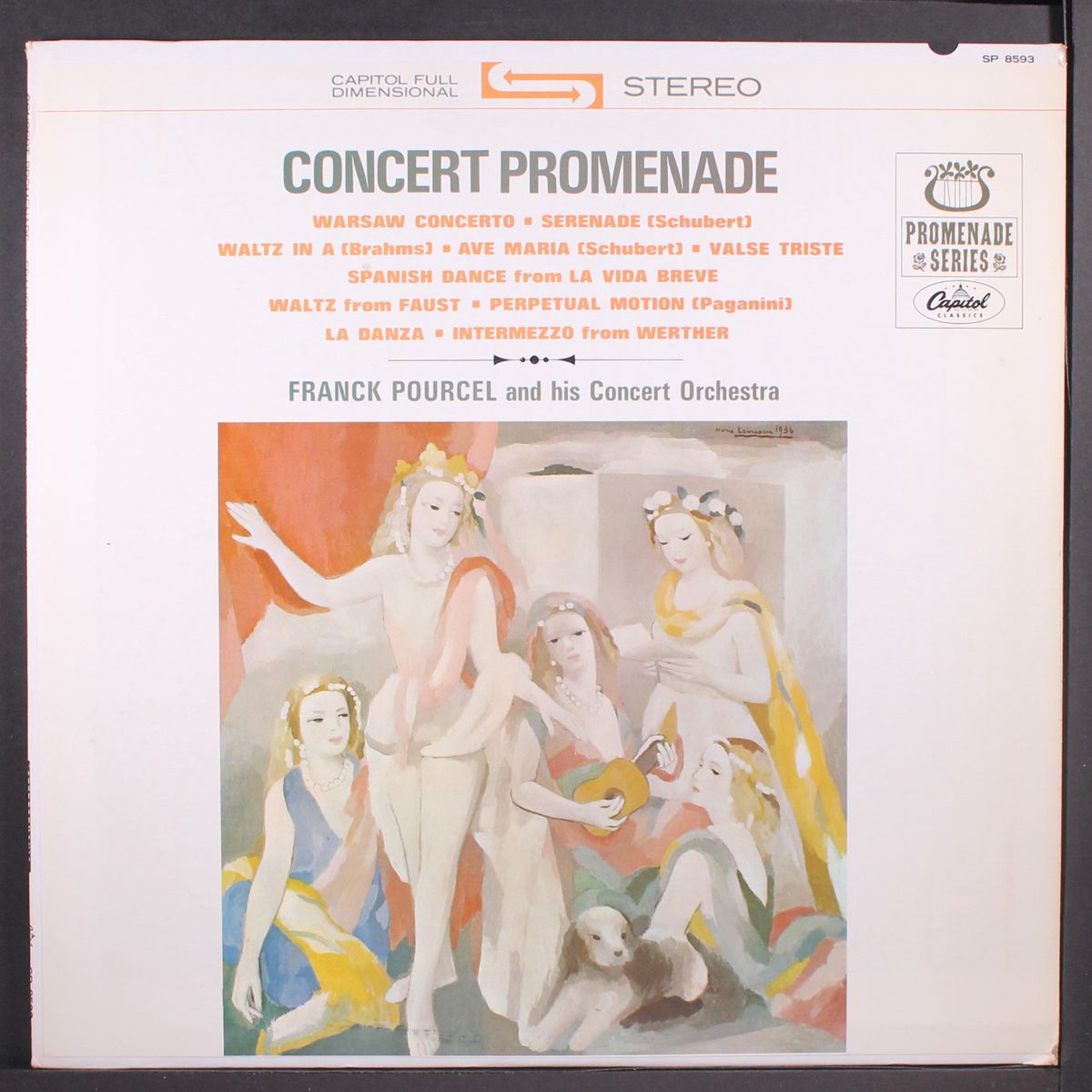 concert promenade by FRANCK POURCEL