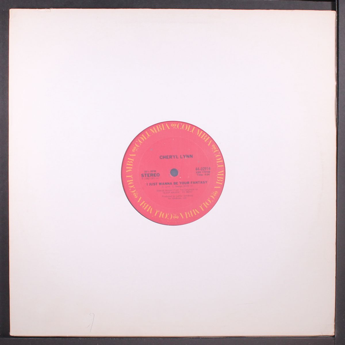 instant love / i just wanna be your fantasy by CHERYL LYNN