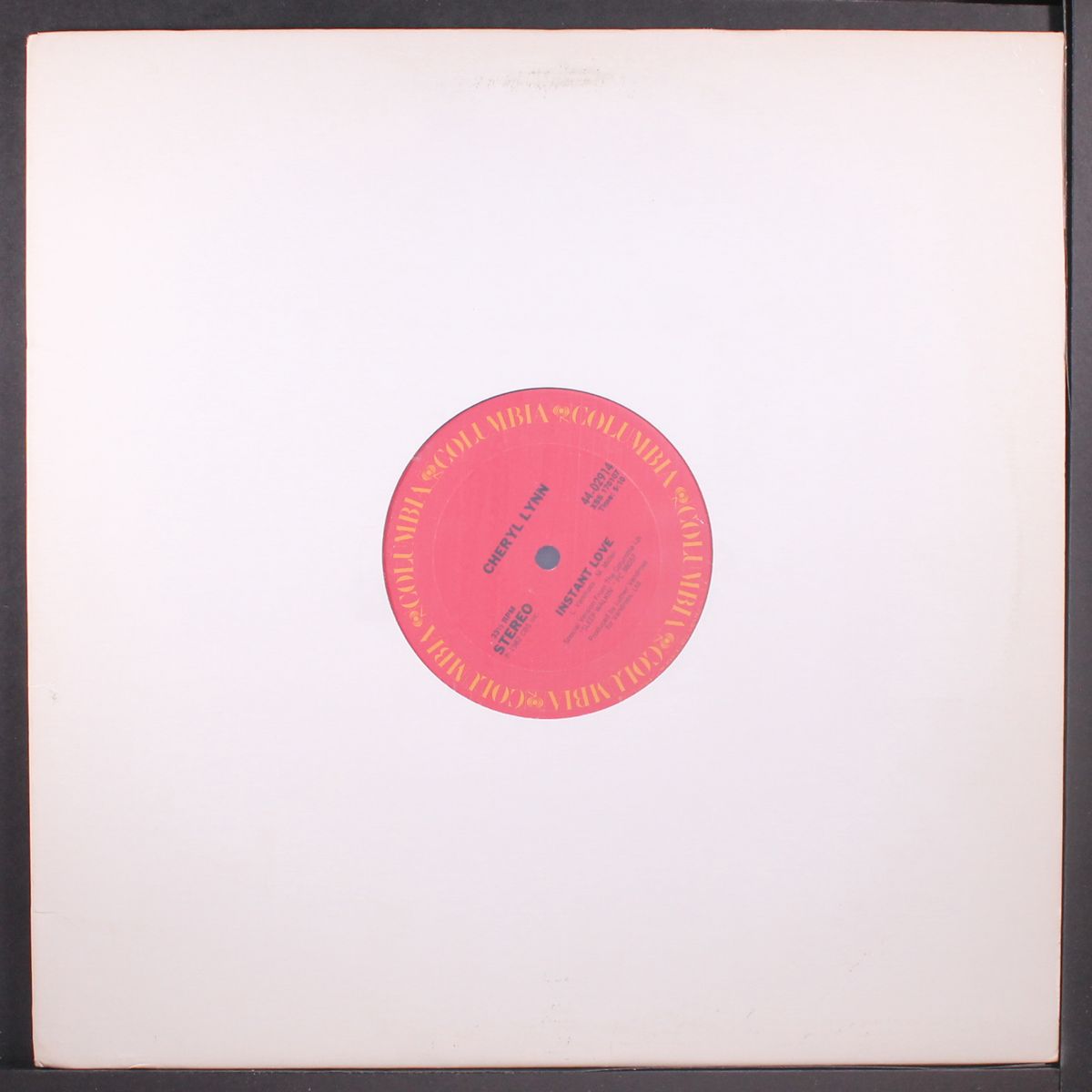 instant love / i just wanna be your fantasy by CHERYL LYNN
