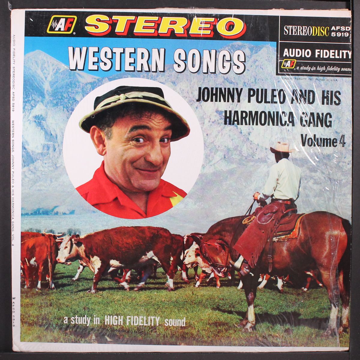 western songs, vol. 4 by JOHNNY PULEO