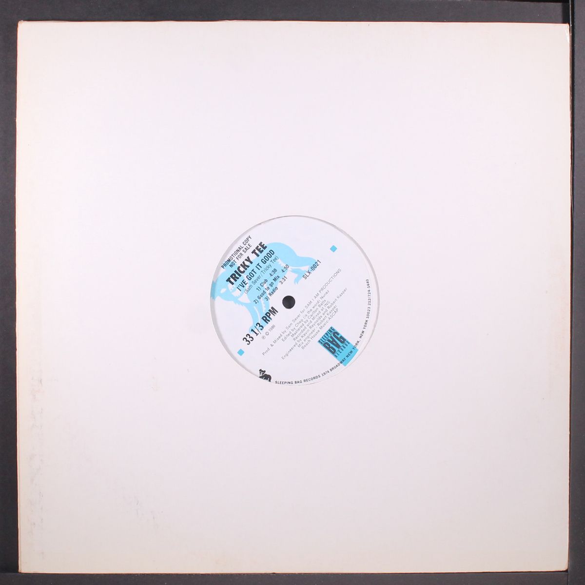 leave it to the drums / i've got it good by TRICKY TEE