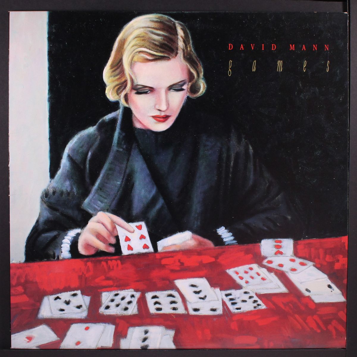 games by DAVID MANN