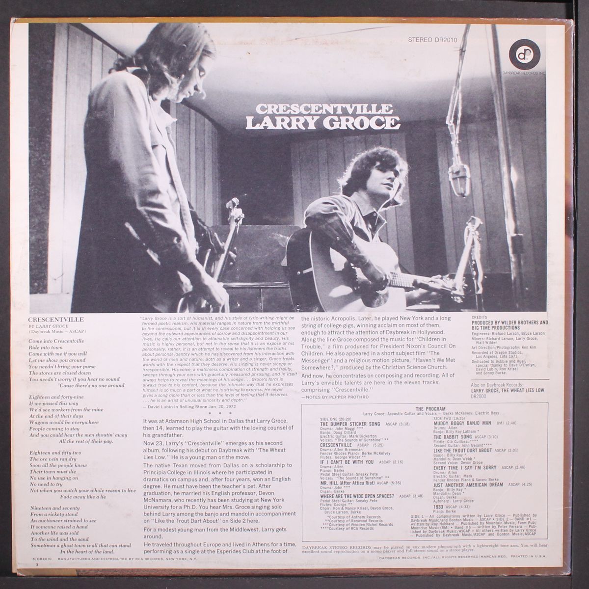crescentville by LARRY GROCE