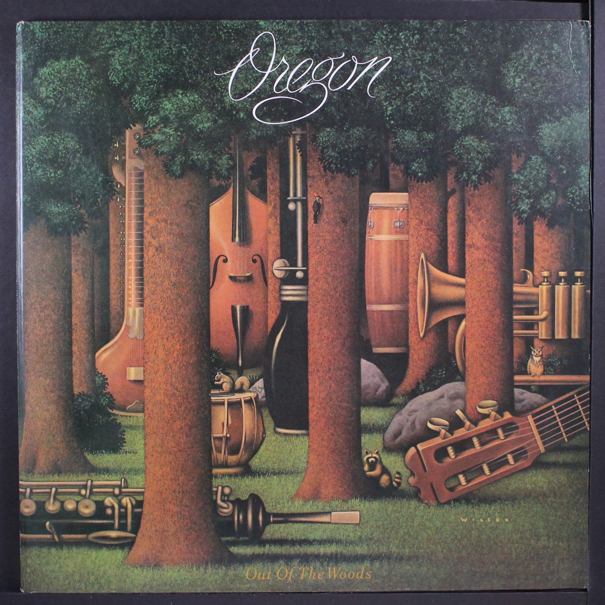 out of the woods by OREGON