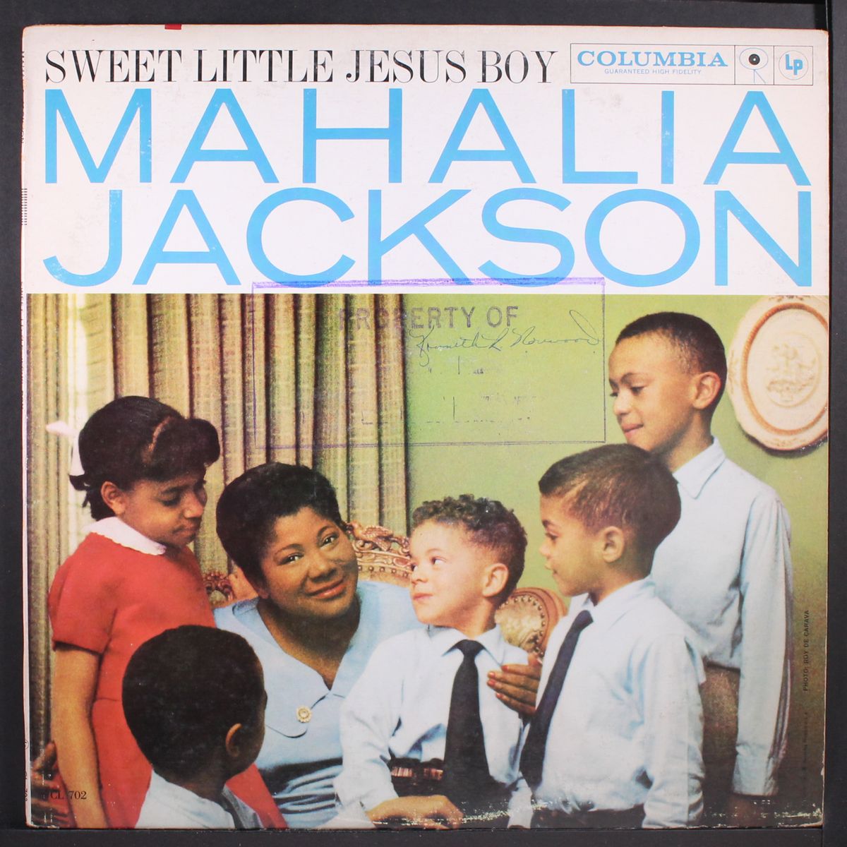 sweet little jesus boy by MAHALIA JACKSON