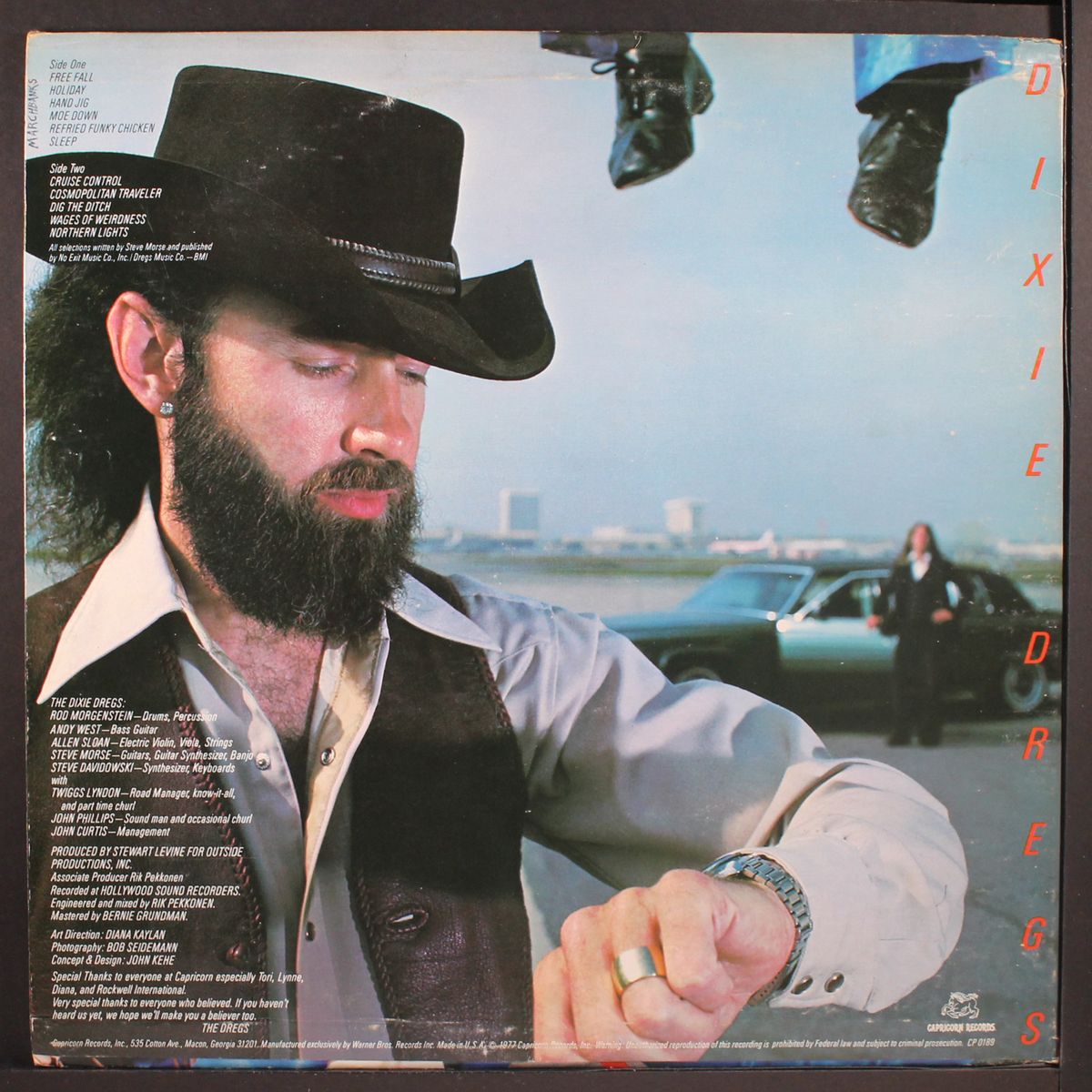 free fall by DIXIE DREGS