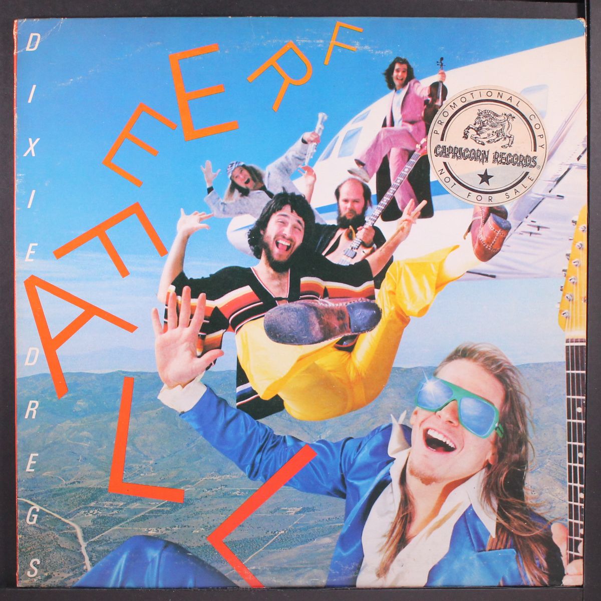 free fall by DIXIE DREGS